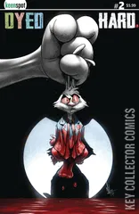 Variant Cover for Dyed Hard #2