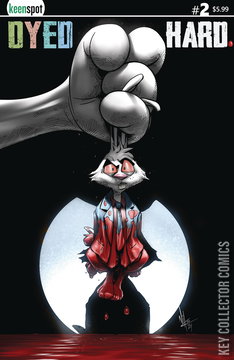 Variant Cover for Dyed Hard #2