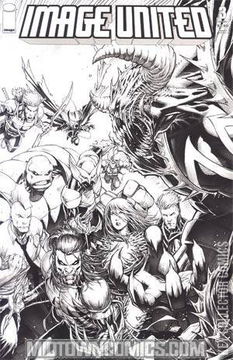 Variant Cover for Image United #3