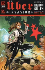 Variant Cover for Uber Invasion #10