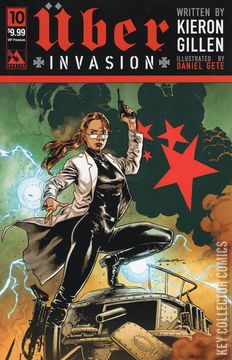Variant Cover for Uber Invasion #10