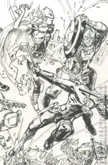 Variant Cover for Civil War II #3