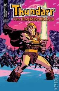 Thundarr the Barbarian #5