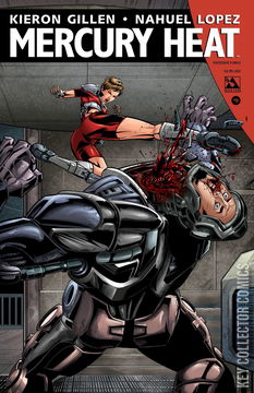 Variant Cover for Mercury Heat #9