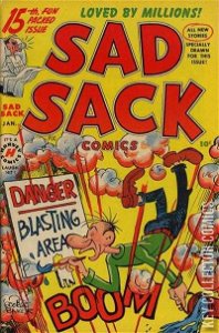 Sad Sack Comics #15