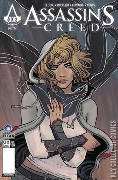 Variant Cover for Assassin's Creed #8