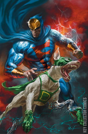 Variant Cover for Blue Falcon and Dynomutt, The #2