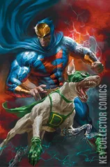 Variant Cover for Blue Falcon and Dynomutt, The #2