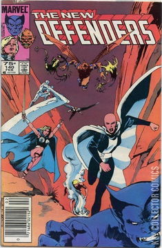 Variant Cover for Defenders #140