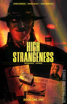 Variant Cover for High Strangeness #1
