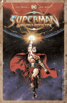 Variant Cover for Superman: Warworld Apocalypse #1