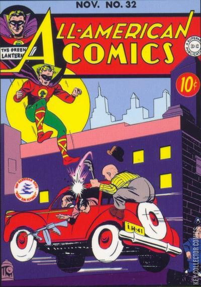 Cover art for All-American Comics #32