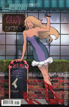 Variant Cover for Executive Assistant: Assassins #14