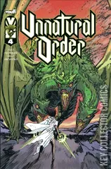 Variant Cover for Unnatural Order #4