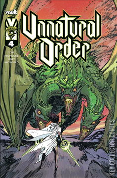Variant Cover for Unnatural Order #4