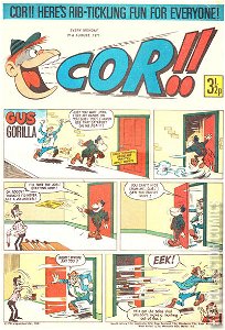 Cor!! #21 August 1971 64