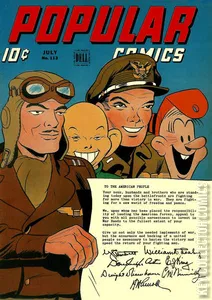 Popular Comics #113
