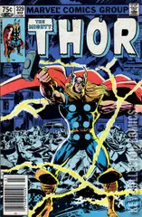 Variant Cover for Thor #329