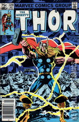 Variant Cover for Thor #329