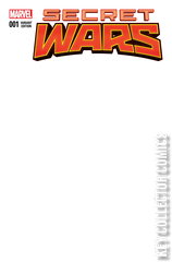 Variant Cover for Secret Wars #1