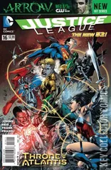 Cover for Justice League #16