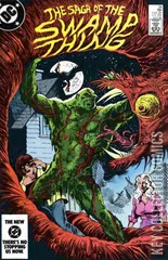 Cover for Saga of the Swamp Thing #26