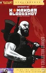 Variant Cover for Divinity III: Komandar Bloodshot #1