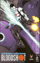 Variant Cover for Armor Hunters / Bloodshot #1