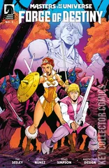 Variant Cover for Masters of the Universe: Forge of Destiny #2