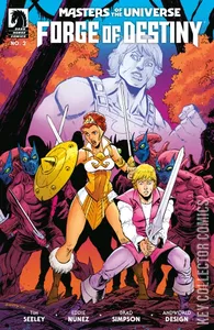 Masters of the Universe: Forge of Destiny #2