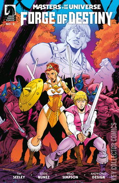 Variant Cover for Masters of the Universe: Forge of Destiny #2