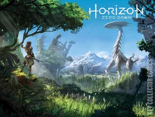 Variant Cover for Horizon Zero Dawn #3