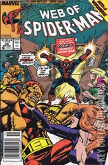 Variant Cover for Web of Spider-Man #59