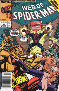 Web of Spider-Man #59