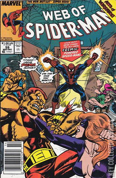 Variant Cover for Web of Spider-Man #59