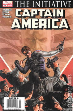 Variant Cover for Captain America #30