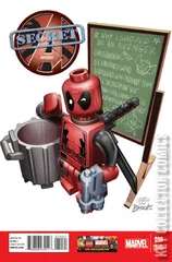 Variant Cover for Secret Avengers #10