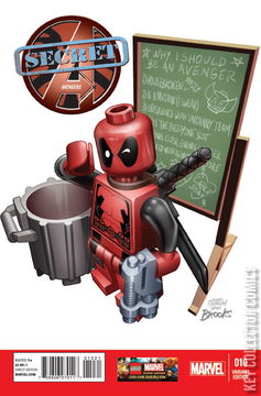 Variant Cover for Secret Avengers #10