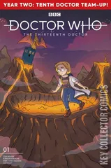 Variant Cover for Doctor Who: The Thirteenth Doctor - Year Two #1