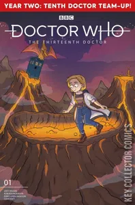 Doctor Who: The Thirteenth Doctor - Year Two #1