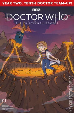 Variant Cover for Doctor Who: The Thirteenth Doctor - Year Two #1