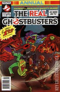 Real Ghostbusters Annual, The #1992