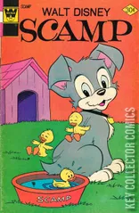 Variant Cover for Walt Disney Scamp #31