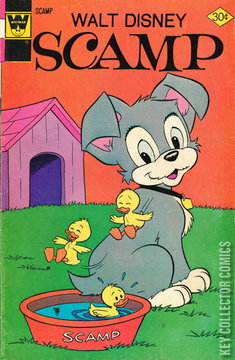 Variant Cover for Walt Disney Scamp #31