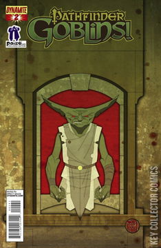 Variant Cover for Pathfinder: Goblins #2