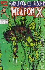 Variant Cover for Marvel Comics Presents #73