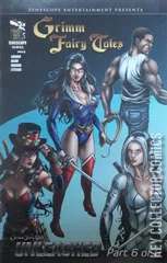 Variant Cover for Grimm Fairy Tales: Giant-Size #2013