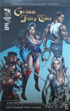 Variant Cover for Grimm Fairy Tales: Giant-Size #2013