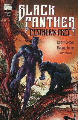 Black Panther: Panther's Prey