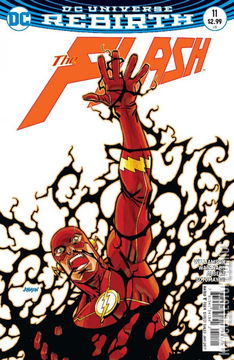 Variant Cover for Flash #11